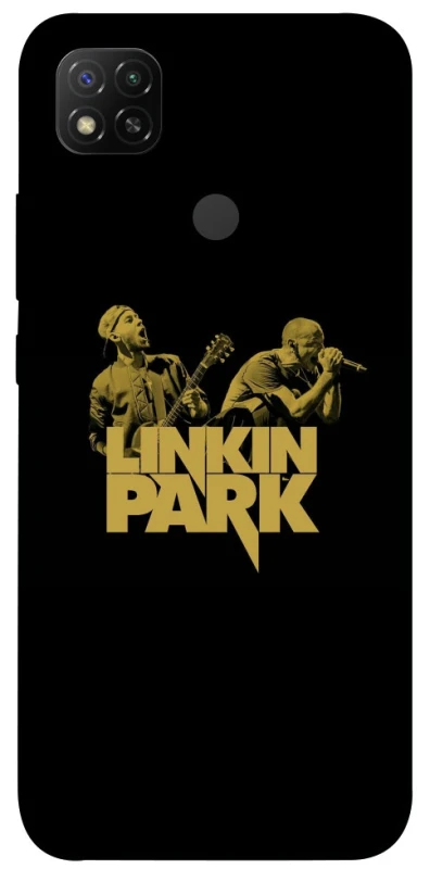 Чохол на Xiaomi Redmi 9C Linkin Park logo ver.5 фото 1 з 1