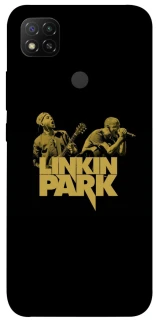 Чохол на Xiaomi Redmi 9C Linkin Park logo ver.5 фото 1 Чохол на Xiaomi Redmi 9C Linkin Park logo ver.5 фото 1 з 1