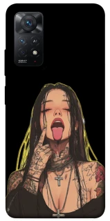 Чехол на Xiaomi Redmi Note 11 Pro 4G/5G Hot collage ver.4 фото 1 из 1