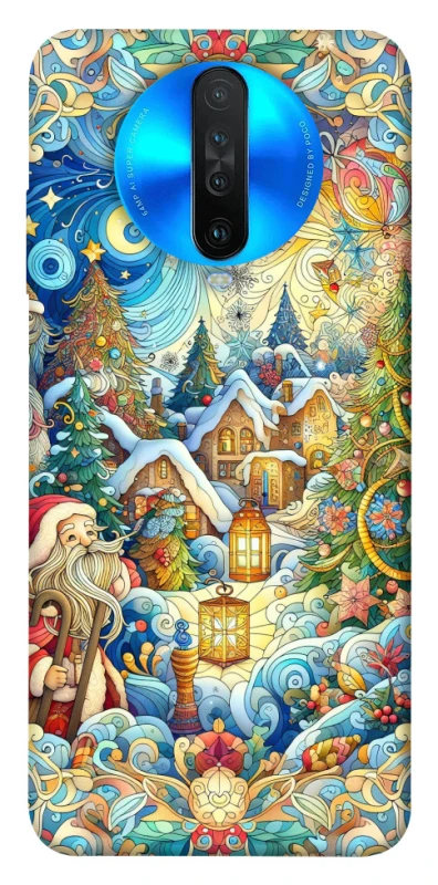 Чохол на Xiaomi Redmi K30 Christmas spirit ver.12 фото 1 з 1