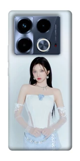 Чехол на Infinix Note 40 4G Chiquita - BABYMONSTER фото 1 из 1