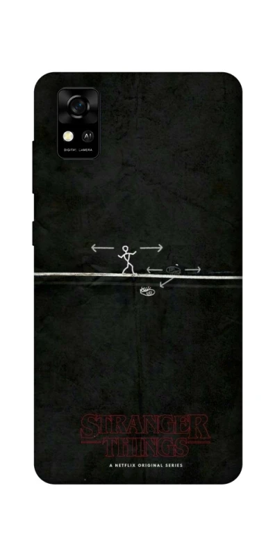 Чохол на ZTE Blade A31 Stranger Things ver.26 фото 1 з 1