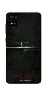 Чохол на ZTE Blade A31 Stranger Things ver.26 фото 1 з 1