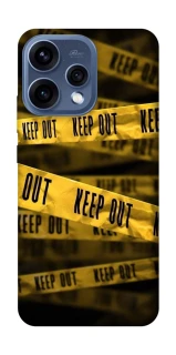 Чохол на Oppo Reno 15 keep out фото 1 з 2
