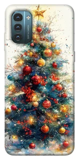 Чохол на Nokia G21 Новорічний v36 фото 1 з 1