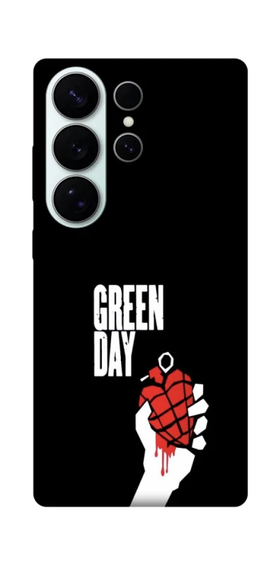 Чохол на Samsung Galaxy S26 Pro Green Day logo фото 1 з 1