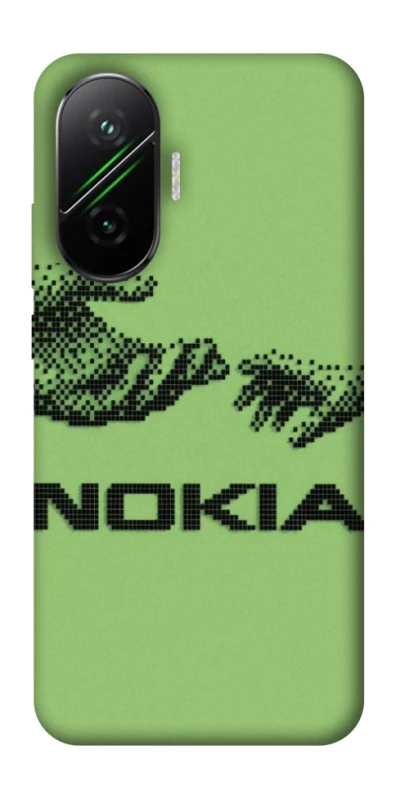 Чохол на Xiaomi Poco F7 Nokia фото 1 з 1