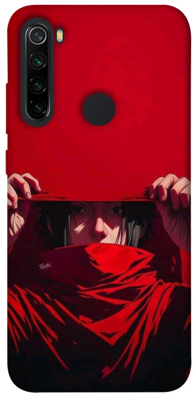 Чохол на Xiaomi Redmi Note 8 Itachi Uchiha v2 фото 1 з 1