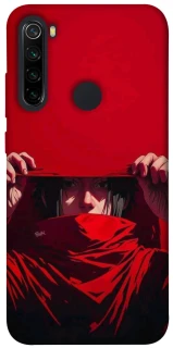 Чохол на Xiaomi Redmi Note 8 Itachi Uchiha v2 фото 1 з 1