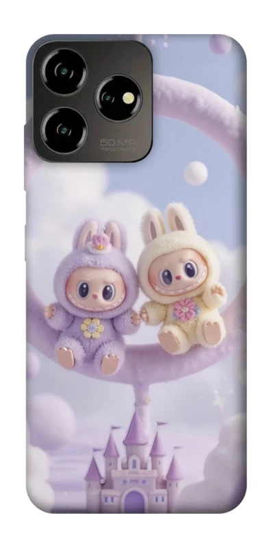 Чохол на ZTE Blade V50 Design 4G Labubu in fairy tale фото 1 з 1