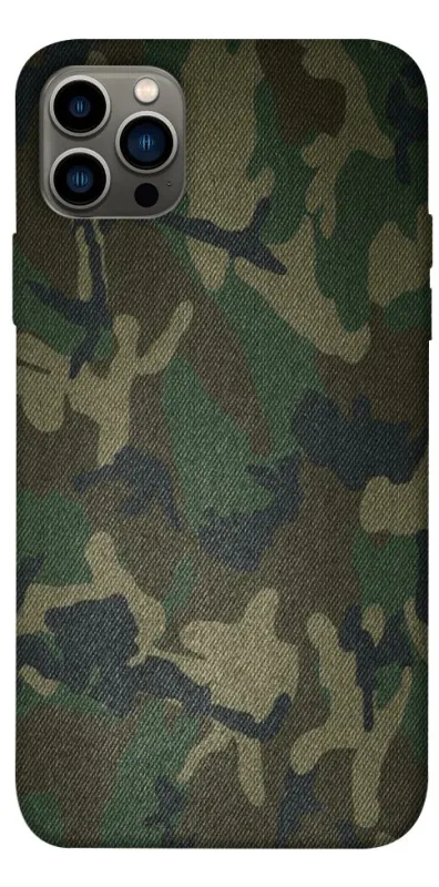 Чехол на Apple iPhone 12 Pro (6.1") camouflage v1 фото 1 из 1