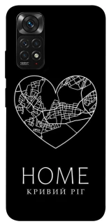 Чохол на Xiaomi Redmi Note 11 (Global) / Note 11S Кривий Ріг Home фото 1 з 1