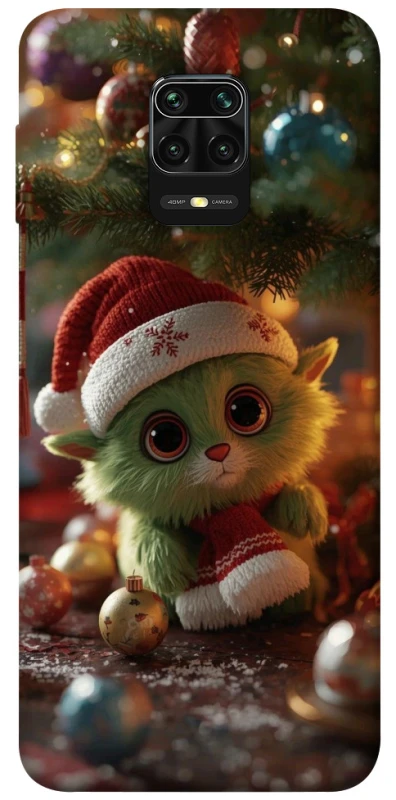 Чехол на Xiaomi Redmi Note 9s / Note 9 Pro / Note 9 Pro Max Grinch mood ver.4 фото 1 из 1