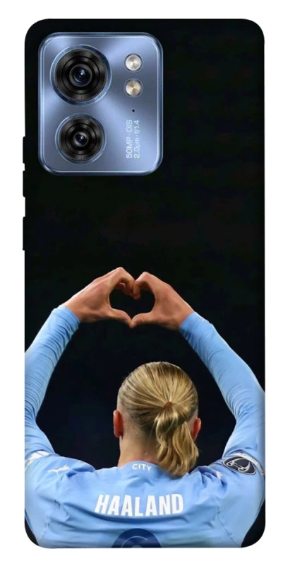 Чохол на Motorola Edge 40 Erling Haaland V2 фото 1 з 1