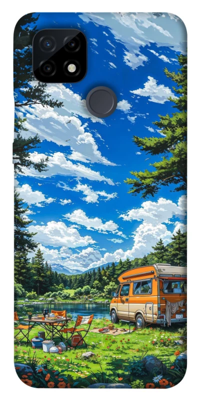 Чехол на Realme C21 Picnic фото 1 из 1