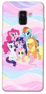 Чехол на Samsung A530 Galaxy A8 (2018) My Little Pony ver.3 фото 1 из 1