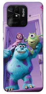 Чехол на Xiaomi Redmi 10C Monsters friends фото 1 из 1