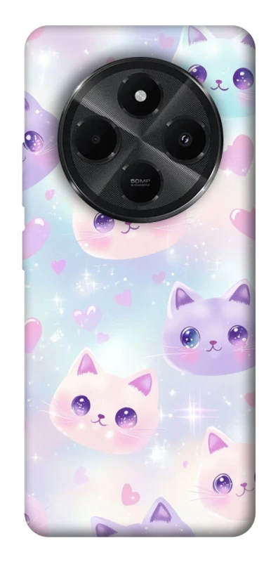Чехол на Xiaomi Poco C75 Funny Kittens ver.4 фото 1 из 1