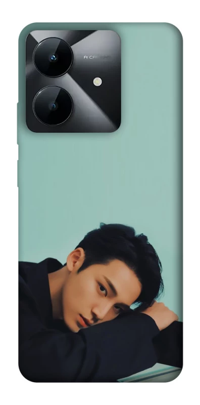 Чохол на Realme Note 60x Mingyu - Seventeen фото 1 з 1