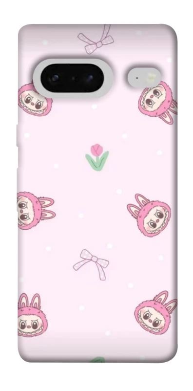 Чохол на Google Pixel 7 Labubu Flower фото 1 з 1