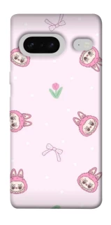 Чохол на Google Pixel 7 Labubu Flower фото 1 з 1