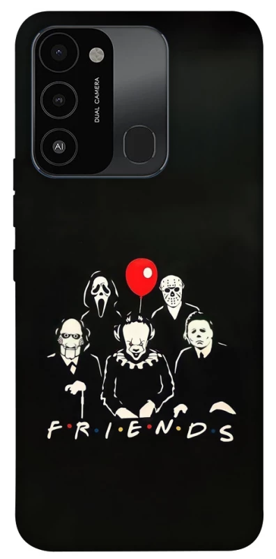 Чохол на TECNO Spark 8C Horror Friends фото 1 з 1