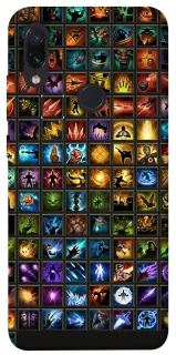 Чохол на Xiaomi Redmi Note 7 / Note 7 Pro / Note 7s Abilities menu ver.3 фото 1 з 1