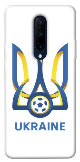 Чохол на OnePlus 7 Pro Футбольний Герб v2 фото 1 з 1