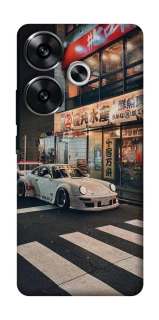 Чехол на Xiaomi Poco F6 Tokyo Porsche фото 1 из 1