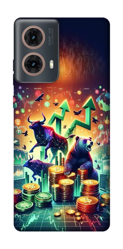 Чохол на Motorola Moto G85 Crypto market фото 1 з 1