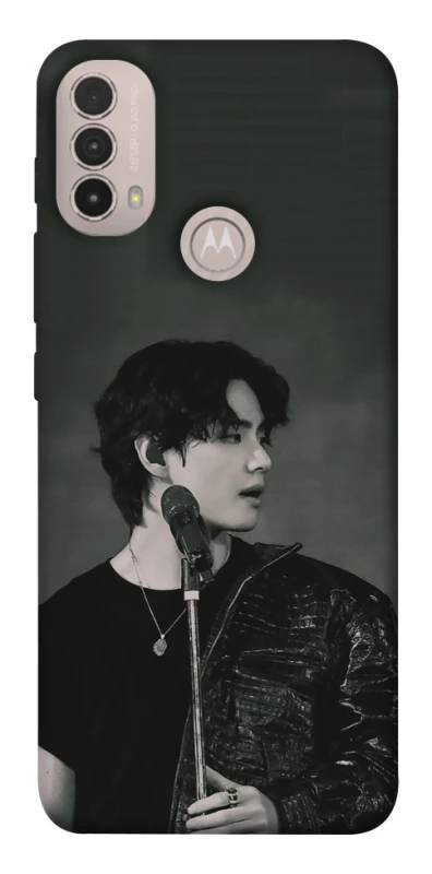 Чохол на Motorola Moto E40 V (Kim) - BTS фото 1 з 1