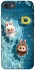 Чохол на Apple iPhone 7 / 8 (4.7") Labubu in the pool фото 1 з 1