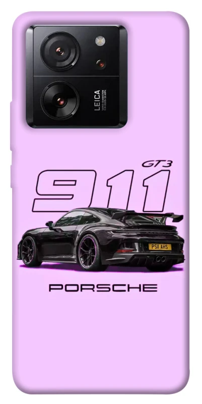 Чехол на Xiaomi 13T Pro 911 pink фото 1 из 1