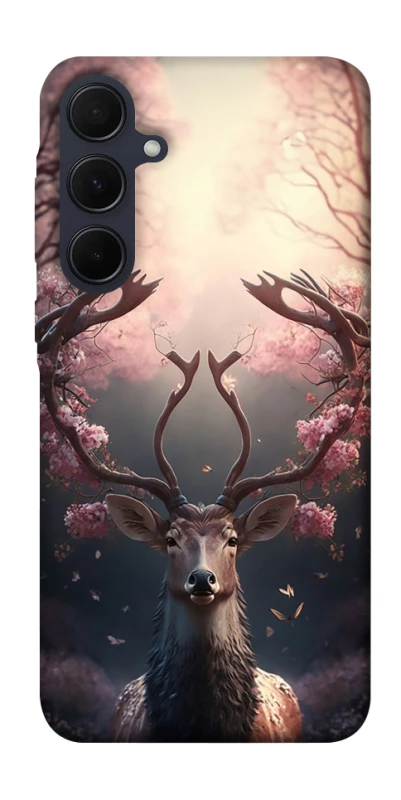 Чехол на Samsung Galaxy A55 Скандинавский олень v3 фото 1 из 1