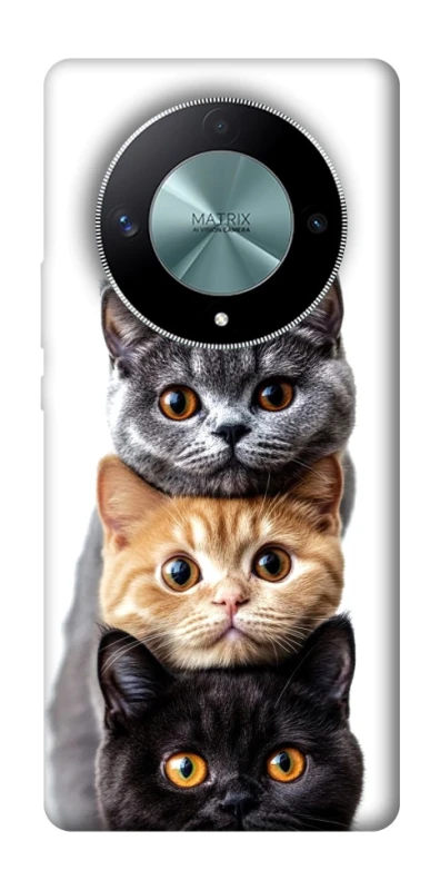 Чохол на Huawei Magic6 Lite Гарні котики фото 1 з 1
