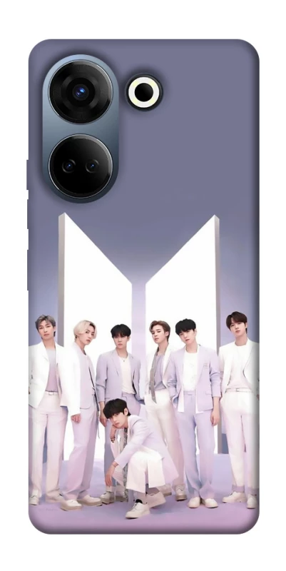 Чохол на TECNO Camon 20 Pro (CK7n) BTS v4 фото 1 з 1