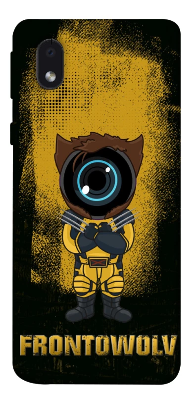 Чехол на Samsung Galaxy M01 Core / A01 Core Frontowolv фото 1 из 1