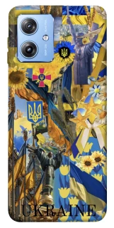Чохол на Motorola Moto G84 Ukraine style ver.8 фото 1 з 1