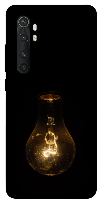 Чохол на Xiaomi Mi Note 10 Lite Лампа Едісона фото 1 з 1