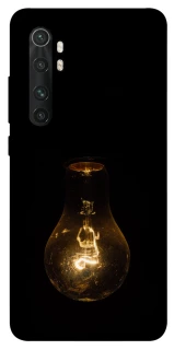 Чохол на Xiaomi Mi Note 10 Lite Лампа Едісона фото 1 з 1