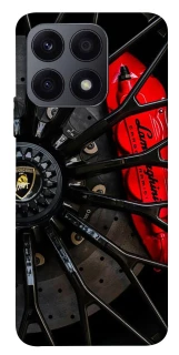 Чехол на Huawei Honor X8a Wheel Lamborgini фото 1 из 1