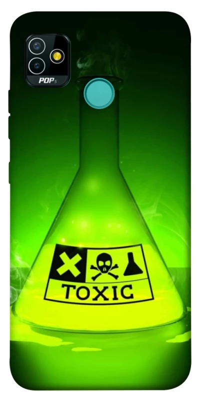 Чохол на TECNO POP 5 TOXIC фото 1 з 1