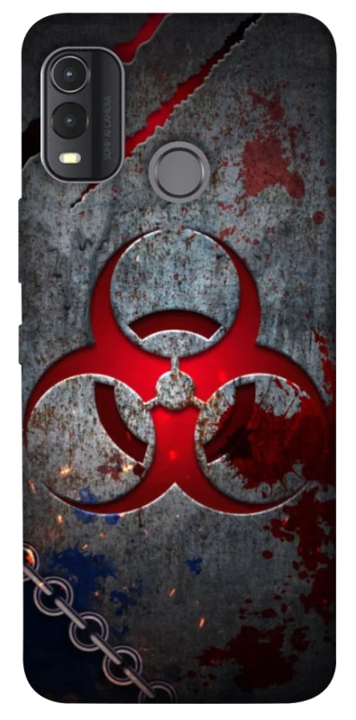 Чохол на Nokia G11 Plus Радіація v3 фото 1 з 1