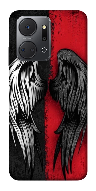 Чохол на Huawei Honor X7a Angel and Devil фото 1 з 1