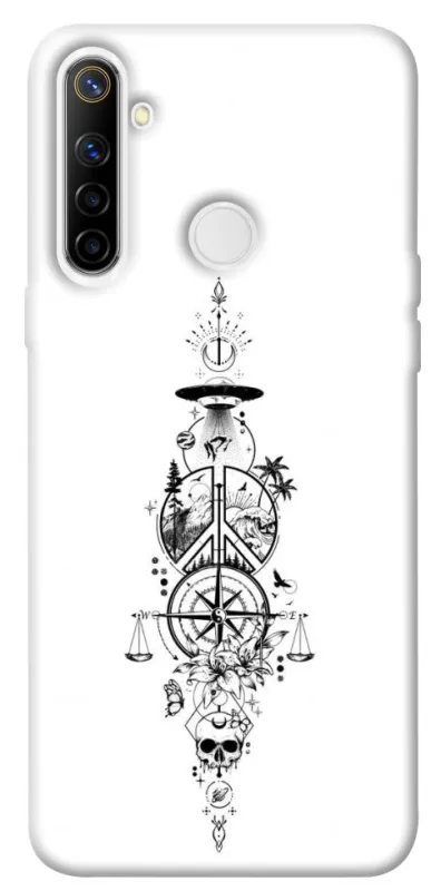 Чохол на Realme 6i Tattoo ver.7 фото 1 з 1