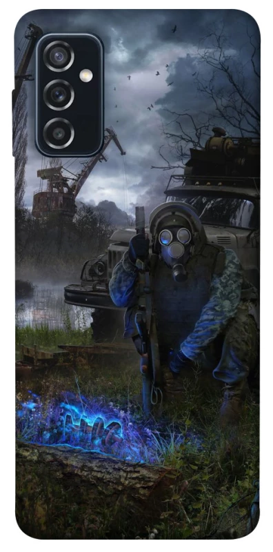 Чехол на Samsung Galaxy M52 Сталкер v9 фото 1 из 1