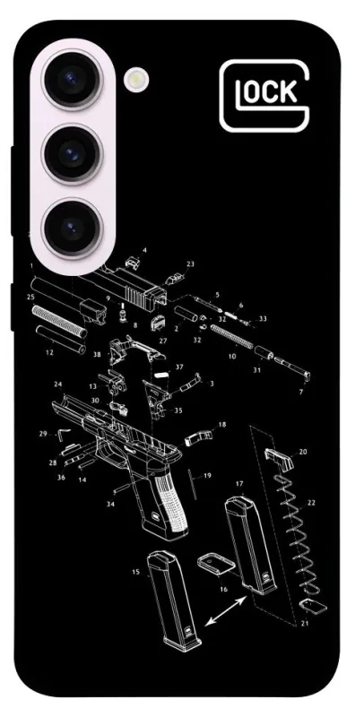 Чохол на Samsung Galaxy S23+ LOCK фото 1 з 1