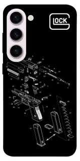 Чохол на Samsung Galaxy S23+ LOCK фото 1 з 1