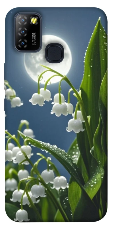 Чохол на Infinix Hot 10 Lite Flowers v25 фото 1 з 1