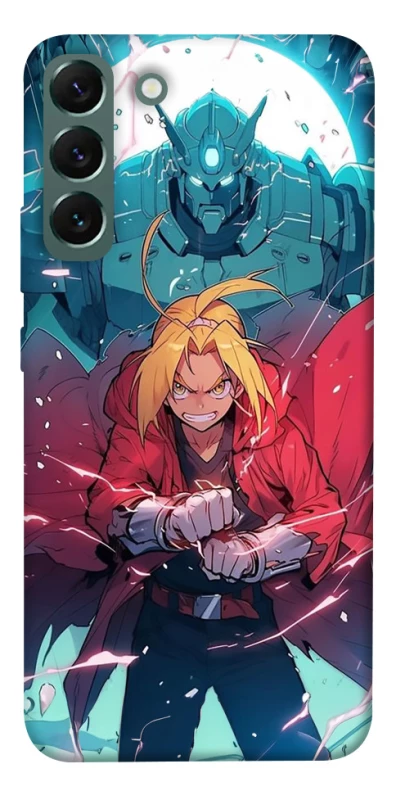 Чехол на Samsung Galaxy S22+ Edward Elric фото 1 из 1